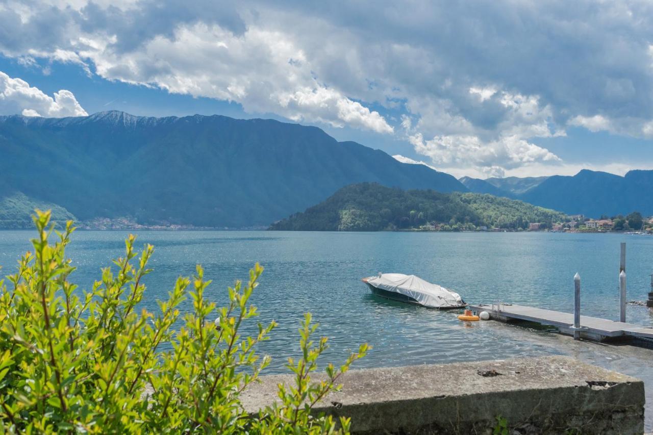 Tina'S Window On Lake Como By Rent All Como Mezzegra Exterior foto