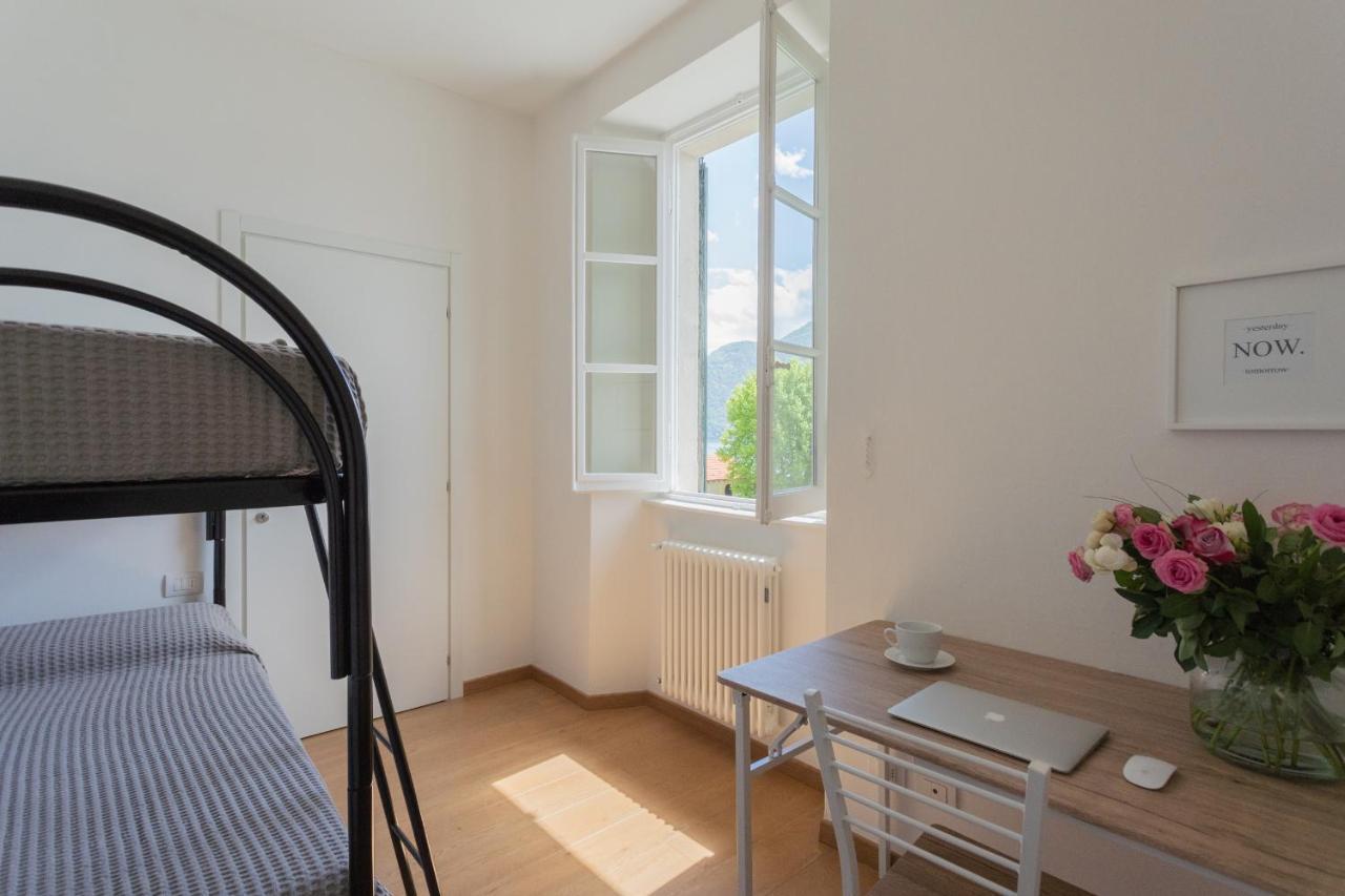 Tina'S Window On Lake Como By Rent All Como Mezzegra Exterior foto