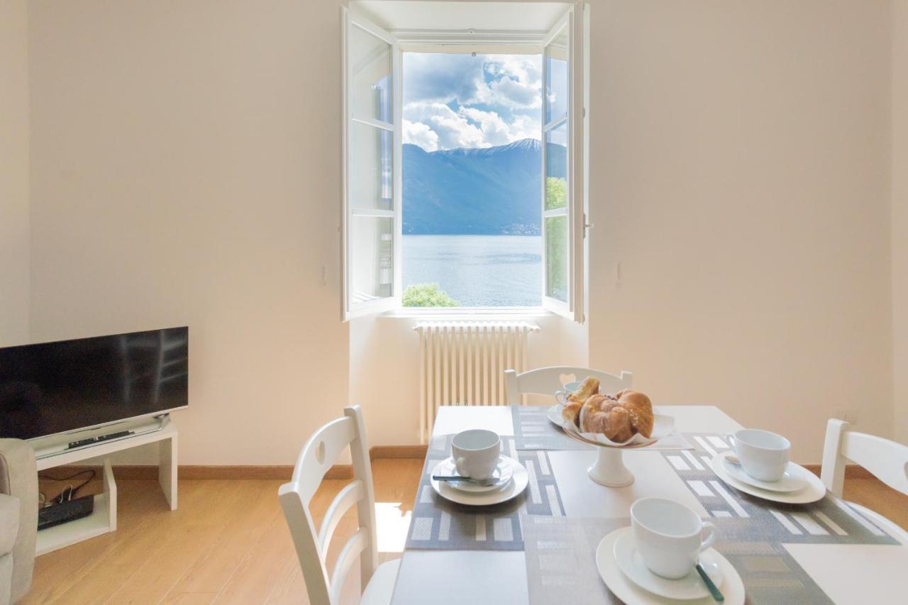 Tina'S Window On Lake Como By Rent All Como Mezzegra Exterior foto