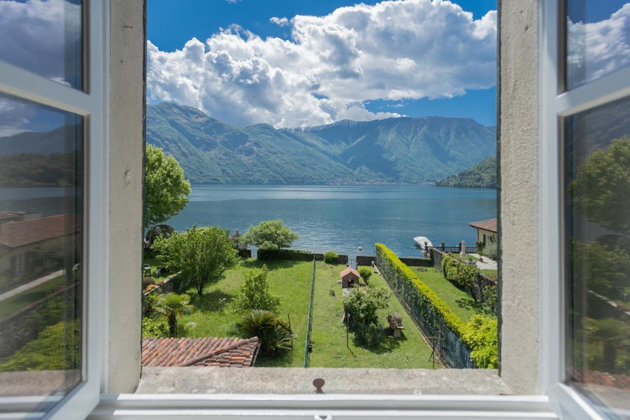 Tina'S Window On Lake Como By Rent All Como Mezzegra Exterior foto
